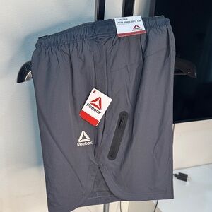 Reebok Charcoal Performance Shorts
